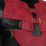 Kids Deadpool 3 Wade Wilson Cosplay Costume Deadpool Wolverine Halloween Outfit Becostume