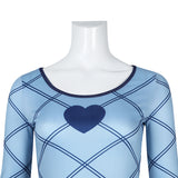 One Piece Season 2 Live Action Nami Cosplay Costume Blue Suit Becostume