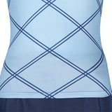 One Piece Season 2 Live Action Nami Cosplay Costume Blue Suit Becostume