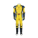 Kids Wolverine Suit Halloween Kids Cosplay Costume Full Suit Becostume
