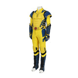 Kids Wolverine Suit Halloween Kids Cosplay Costume Full Suit Becostume
