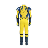 Kids Wolverine Suit Halloween Kids Cosplay Costume Full Suit Becostume