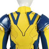 Kids Wolverine Suit Halloween Kids Cosplay Costume Full Suit Becostume