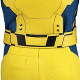 Kids Wolverine Suit Halloween Kids Cosplay Costume Full Suit Becostume