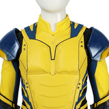Kids Wolverine Suit Halloween Kids Cosplay Costume Full Suit Becostume