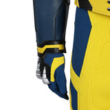 Kids Wolverine Suit Halloween Kids Cosplay Costume Full Suit Becostume