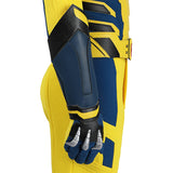 Kids Wolverine Suit Halloween Kids Cosplay Costume Full Suit Becostume