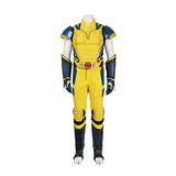 Kids Wolverine Suit Halloween Kids Cosplay Costume Full Suit Becostume