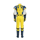 Kids Wolverine Suit Halloween Kids Cosplay Costume Full Suit Becostume