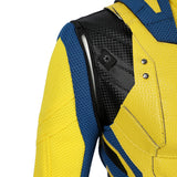 Kids Wolverine Suit Halloween Kids Cosplay Costume Full Suit Becostume