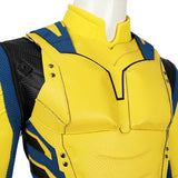 Kids Wolverine Suit Halloween Kids Cosplay Costume Full Suit Becostume