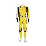 Kids Wolverine Suit Halloween Kids Cosplay Costume Full Suit Becostume