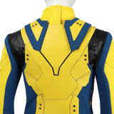 Kids Wolverine Suit Halloween Kids Cosplay Costume Full Suit Becostume
