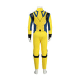 Kids Wolverine Suit Halloween Kids Cosplay Costume Full Suit Becostume