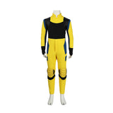 Kids Wolverine Suit Halloween Kids Cosplay Costume Full Suit Becostume