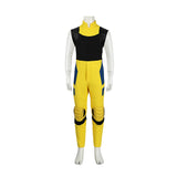 Kids Wolverine Suit Halloween Kids Cosplay Costume Full Suit Becostume