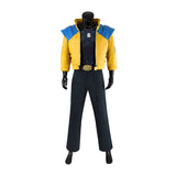 Marvel Rivals Wolverine Cosplay Costume Yellow Halloween Suit Becostume