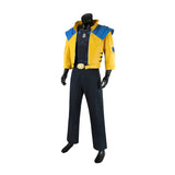 Marvel Rivals Wolverine Cosplay Costume Yellow Halloween Suit Becostume