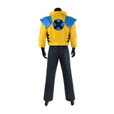 Marvel Rivals Wolverine Cosplay Costume Yellow Halloween Suit Becostume