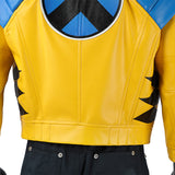 Marvel Rivals Wolverine Cosplay Costume Yellow Halloween Suit Becostume