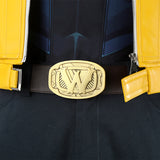 Marvel Rivals Wolverine Cosplay Costume Yellow Halloween Suit Becostume