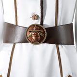 The Boys Private Angel Cosplay Costume White Halloween Suit Becostume