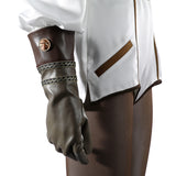 The Boys Private Angel Cosplay Costume White Halloween Suit Becostume