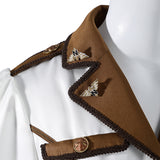 The Boys Private Angel Cosplay Costume White Halloween Suit Becostume