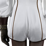 The Boys Private Angel Cosplay Costume White Halloween Suit Becostume