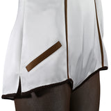 The Boys Private Angel Cosplay Costume White Halloween Suit Becostume