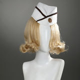 The Boys Private Angel Cosplay Costume White Halloween Suit Becostume