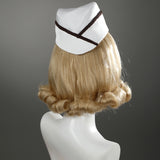 The Boys Private Angel Cosplay Costume White Halloween Suit Becostume