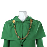 Doctor Doom Cosplay Costume Avengers Doomsday Green Halloween Outfit Becostume