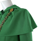 Doctor Doom Cosplay Costume Avengers Doomsday Green Halloween Outfit Becostume