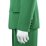 Doctor Doom Cosplay Costume Avengers Doomsday Green Halloween Outfit Becostume