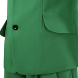 Doctor Doom Cosplay Costume Avengers Doomsday Green Halloween Outfit Becostume