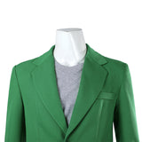 Doctor Doom Cosplay Costume Avengers Doomsday Green Halloween Outfit Becostume