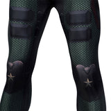 The Boys S3 Cosplay Soldier Boys Ben Cosplay Costumes Jumpsuit Halloween Suit Becostume