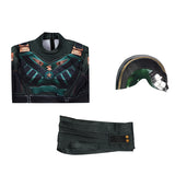 The Boys S3 Cosplay Soldier Boys Ben Cosplay Costumes Jumpsuit Halloween Suit Becostume