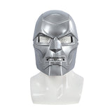 Doctor Doom Cosplay Costume Avengers Doomsday Green Halloween Outfit Becostume