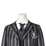 Wednesday The Addams Family Wednesday Addams Nevermore Academy Uniform Becostume