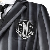 Wednesday The Addams Family Wednesday Addams Nevermore Academy Uniform Becostume