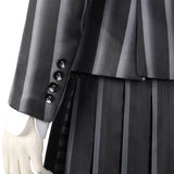 Wednesday The Addams Family Wednesday Addams Nevermore Academy Uniform Becostume