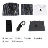 Wednesday The Addams Family Wednesday Addams Nevermore Academy Uniform Becostume