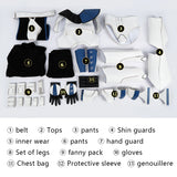 Star Wars : The Clone Wars Captain Rex Cosplay Costume Halloween Suit BEcostume