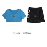 One Piece Season 2 Live Action Nami Cosplay Costume Blue Suit Becostume