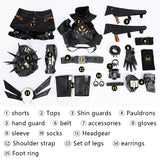 Marvel Rivals Magik Cosplay Costume Halloween Suit Becostume