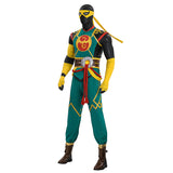 Marvel Rivals Iron Fist Cosplay Costume With Eye Mask Halloween Suit Becostume
