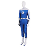 2025 Movie The Fantastic 4 Human Torch Cosplay Costumes Jumpsuit Becostume