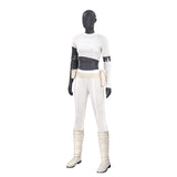 Star Wars Padme Amidala White Cosplay Costume Attack of the Clones Hallwoeen Outfit Becostume